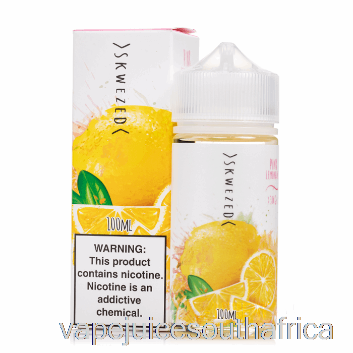 Vape Juice South Africa Pink Lemonade - Skwezed - 100Ml 3Mg